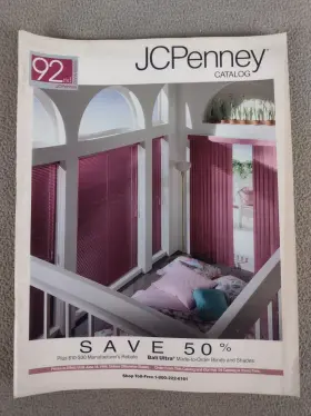 92nd J. C. Penney Vintage 1994 Jcpenney Anniversary Home Decor And Clothing Mailer 103 Pages