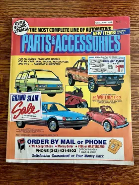 349-1976 J.c.whitney & Co. Vintage And Catalog Car Accessories #507r