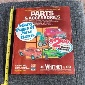 No.385b J.c. Whitney & Co. 385b And Auto Parts Catalog 194 Pages Vintage 1979
