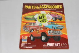 397b J.c. Whitney & Co. Auto Parts Catalog No. - 1980