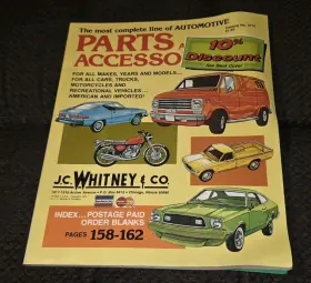 371b J.c. Whitney & Company 1978 And Co. Parts Accessories Catalog No. Cars Truck Vans