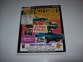 499j Jc Whitney Vintage 1988 Catalog No X