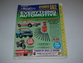 539j Jc Whitney Vintage 1992 Catalog No X