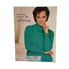 1442 Jcpenney Vintage Jc Penney Fall Winter 1986 Catalog Fashion Home Decor Kitchen Stereos