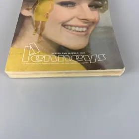 A68m Jcpenney Vtg Spring Summer 1968 Catalog Jc Penney Penneys #2
