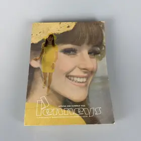 A68m Jcpenney Vtg Spring Summer 1968 Catalog Jc Penney Penneys