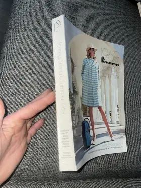 A69m Jcpenney Vtg Hardcover Spring Summer 1969 Catalog Jc Penney Penneys Euc #2