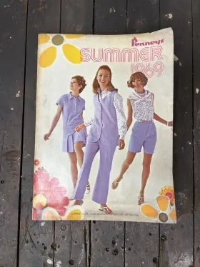C69m Jcpenney Vintage Summer 1969 Catalog Jc Penney Penneys Clothing Decor
