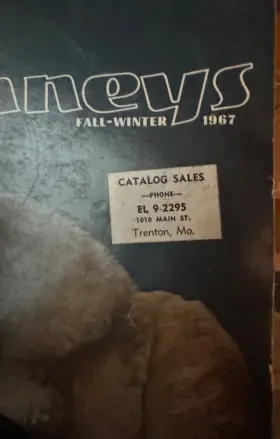 R67m Jcpenney Fall Winter 1967 Catalog #2