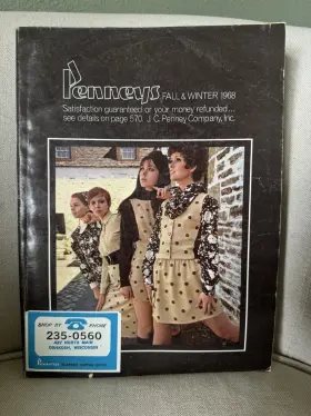 R68m Jcpenney Penneys Fall And Winter 1968 Catalog Vintage Fashion Toys Games