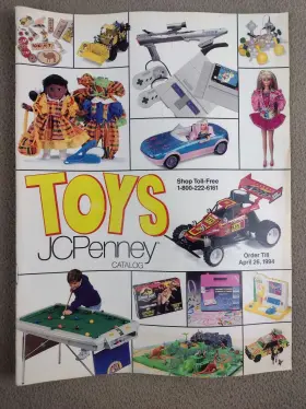 Xd-93 Jcpenney Vintage 1993 Toys Catalog All Hard To Find Volume