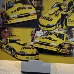 011240 Jegs High Performance Parts Drag Racing Catalog Booklet Delaware Ohio
