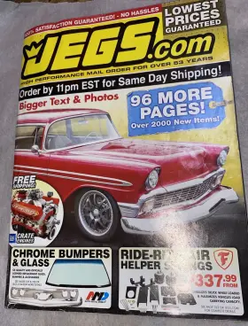 Cpc-265 Jegs Illustrated Catalog 2015 Automotive Performance Parts Engines
