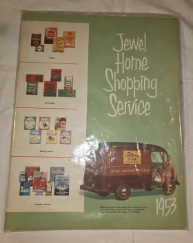 Jewel T C-6h509 1953 Home Shopping Service Spr/sum Catalog W/ Freebie 2000 Calendar