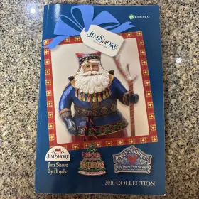 Jim Shore 045544366991 2010 Collection Catalog Book Enesco Disney Rudolph Christmas Halloween