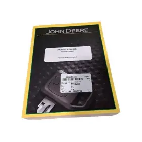 Pc12158 John Deere 1570 Front Mower Parts Catalog New #2