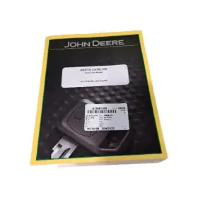 Pc12158 John Deere 1570 Front Mower Parts Catalog New