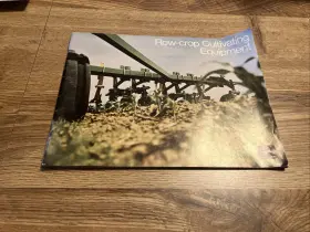 A-11-72-11 John Deere Row-crop Cultivating Equipment 55 Page Brochure 1972