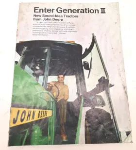 Aiti-72-8 John Deere Used Old Stock Enter Generation Ii Brochure