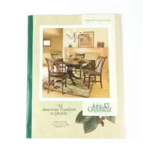 6870213 John Greenleaf Furniture Catalog 2006/07 By Whittier Wood Products Oregon #2