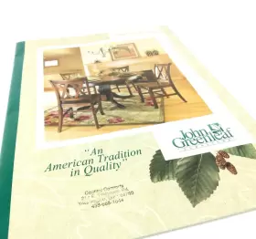 6870213 John Greenleaf Furniture Catalog 2006/07 By Whittier Wood Products Oregon