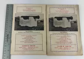 John W Smith 23 26 2 Cannon Antique Firearms Relics Powder Horns Price List No. And #2
