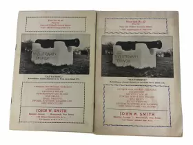 John W Smith 23 26 2 Cannon Antique Firearms Relics Powder Horns Price List No. And
