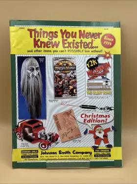 Jv9808 Johnson Smith Inch Things You Never Knew Existed Catalog