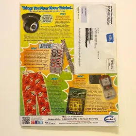 G874 Johnson Smith Co. 2013 S Things You Never Knew Existed Catalog #3