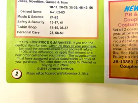 Km711mlh Johnson Smith Co. 2014 S Things You Never Knew Existed Catalog 100th Anniversary #2