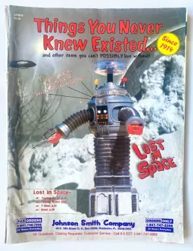 Q5820 Johnson Smith Co. Rare 1998 S Things You Never Knew Existed Catalog