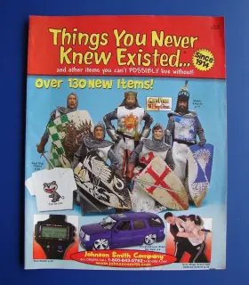 Hg0301 Johnson Smith Company 2002 Things You Never Knew Existed Monty Python Cover Catalog 0301