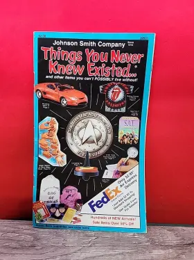 J9501 Johnson Smith Company 1994 Things You Never Knew Existed Catalog #j9501 Star Trek