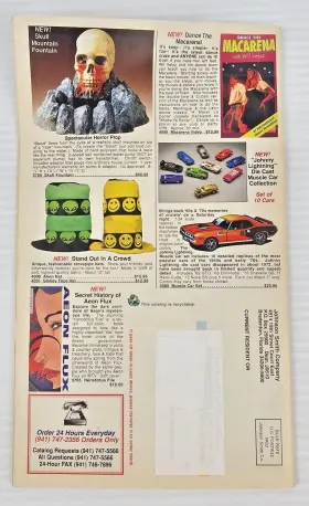 J9610 Johnson Smith Company 1997 Smiths Things You Never Knew Existed Catalog #2