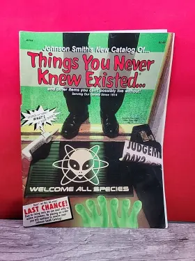 J9704 Johnson Smith Company 1997 Things You Never Knew Existed Catalog #j9704