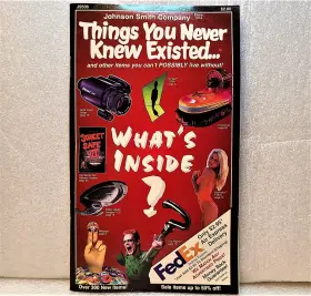 J9506 Johnson Smith Vintage 1995 - Things You Never Knew Existed Catalog