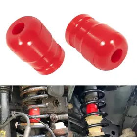 Johntruck 676525363793 1-1303 Front Polyethylene Bump Stop Speedbump Compatible With Wrangler Jk/jku
