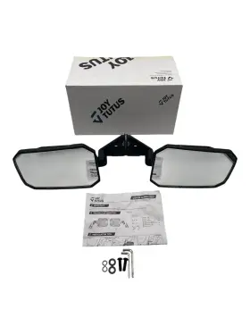 A3301-0010 Joytutus Wrangler Side Mirrors Doors Off Or On With Turn Light Compatible