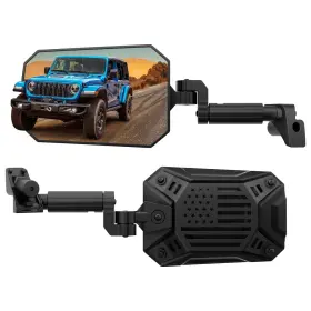 A3301-00205-bk Joytutus Mirrors Doors Off Compatible With 2024 2025 Wrangler Jl Gladiator Jt