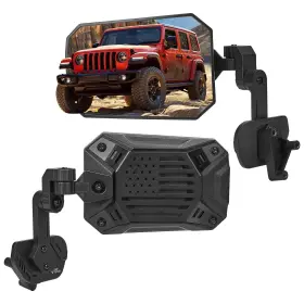 A3301-00206-bk Joytutus Side Mirrors Replacement For Wrangler Jl 2018-2024 And Gladiator Jt 20