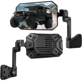 A3301-00212-bk Joytutus Wrangler Side Mirrors Replacement Compatible With 1987-2006