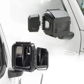 A3301-00222-bk Joytutus Towing Mirrors Extensions Compatible With 2018-2026 Large Black