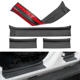 A3305-00002-bk Joytutus Door Sill Guards Compatible With Gladiator Jt Wrangler Jl 4 Doors B