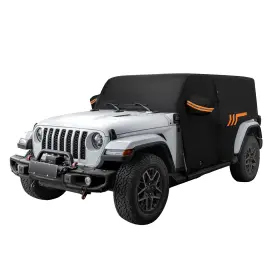 A3306-00007-bk Joytutus Wrangler Cab Covers Waterproof 4 Door For Jk Jl Doors 200