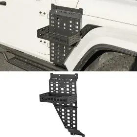 A3317-00002-bk Joytutus Passenger Side Jerry Can Holder Mount Compaitble With 2018-2026 Wran
