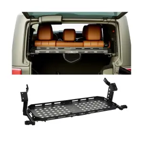 A3329-00306-bk Joytutus Rear Cargo Rack Basket With Gas Shock Compatible 2007-2018 Wran