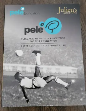 3302 Juliens Pele Pelegacy An Auction Benefitting The Foundation Catalog Sep 22 2021 Uk