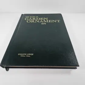 2076 Kenneth Lynch The Book Of Garden Ornaments By 1974 #3