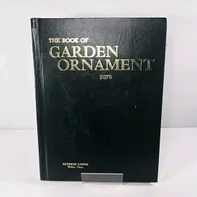 2076 Kenneth Lynch The Book Of Garden Ornaments By 1974