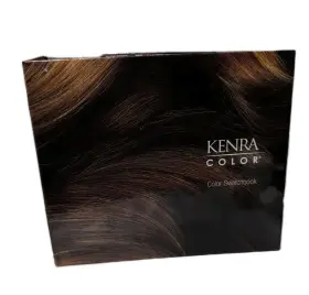 60136 Kenra Color Swatchbook Hair Dying Sample Reference Binder